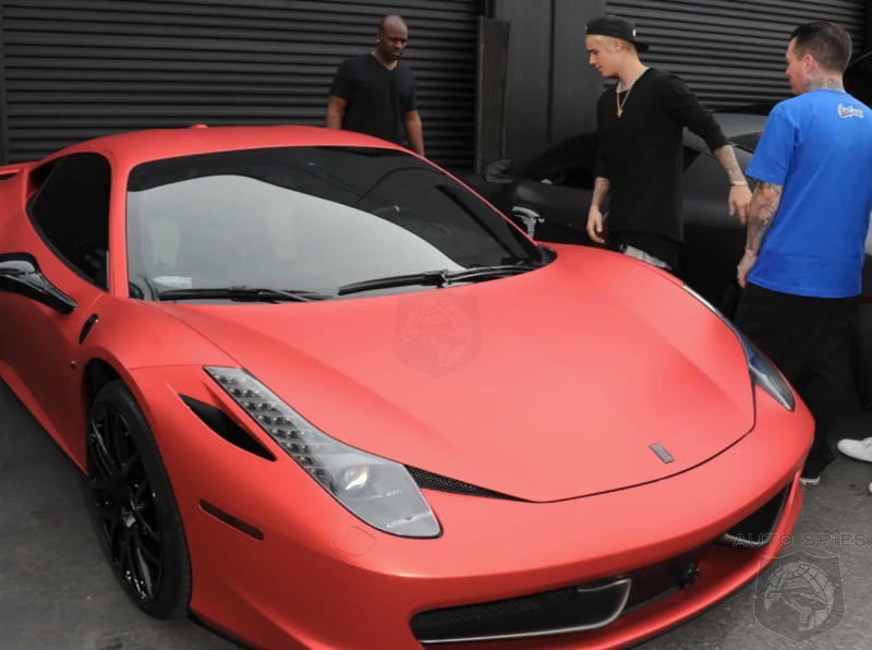 Ferrari Lays Out The Details On Celebrity Bans Of It's Vehicles